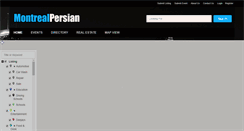 Desktop Screenshot of montrealpersian.com